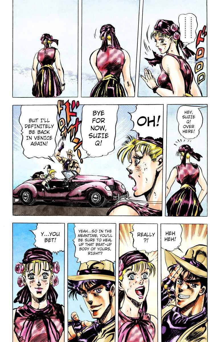 JoJo no Kimyou na Bouken: Part 2 - Sentou Chouryuu Color-ban Chapter 39 - Page 10