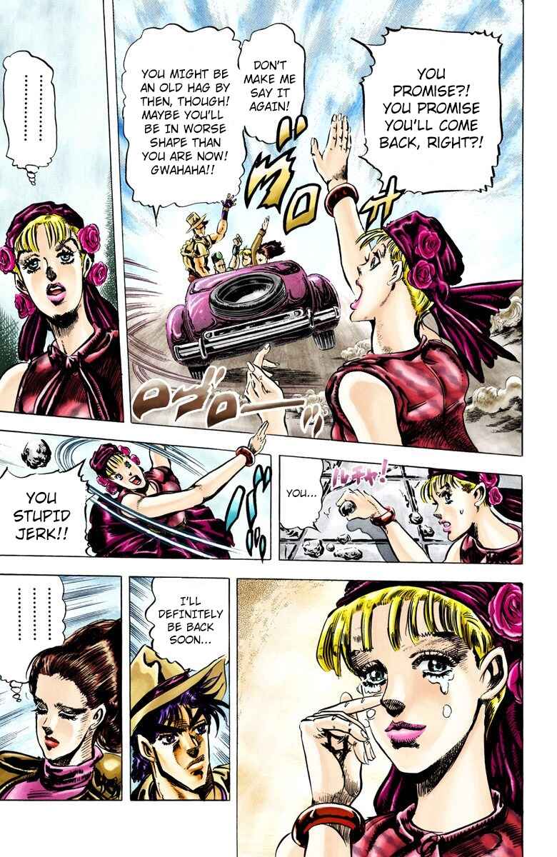 JoJo no Kimyou na Bouken: Part 2 - Sentou Chouryuu Color-ban Chapter 39 - Page 11
