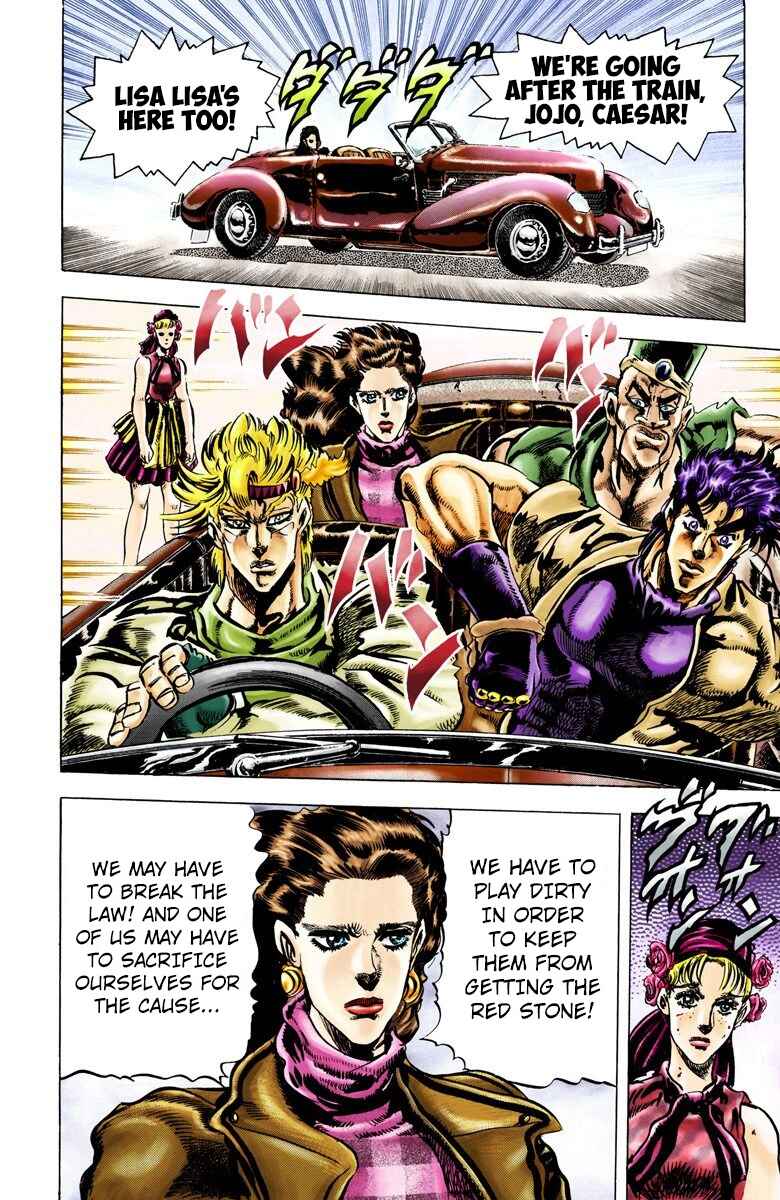 JoJo no Kimyou na Bouken: Part 2 - Sentou Chouryuu Color-ban Chapter 39 - Page 8
