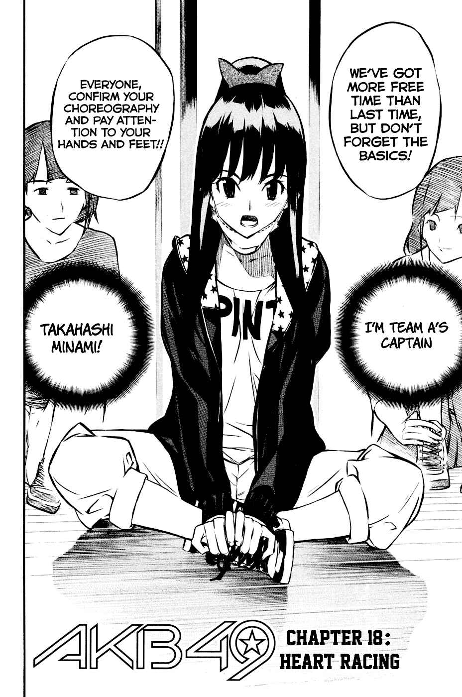 AKB49: Ren'ai Kinshi Jourei Chapter 18 - Page 4