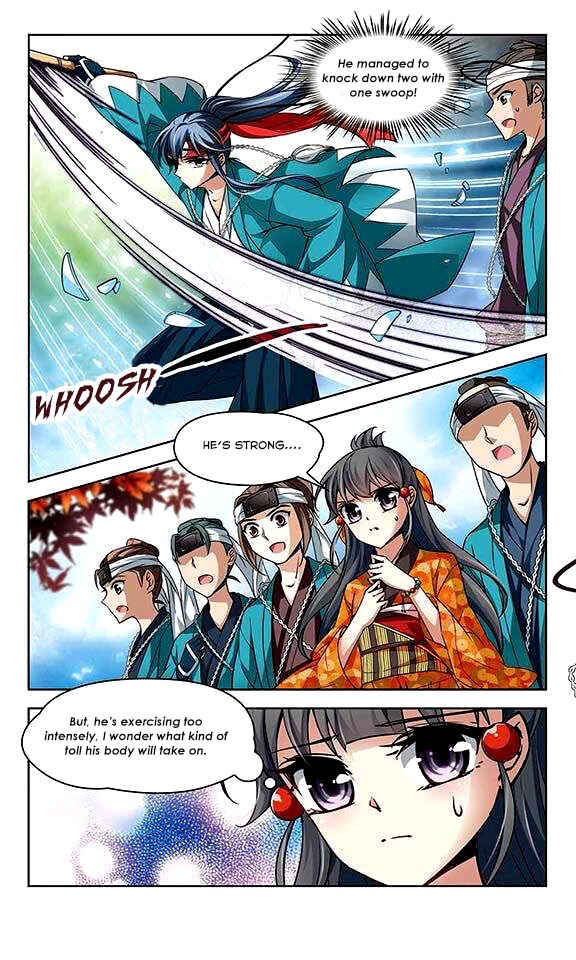 Journey to Seek Past Reincarnations Chapter 30 - Page 3