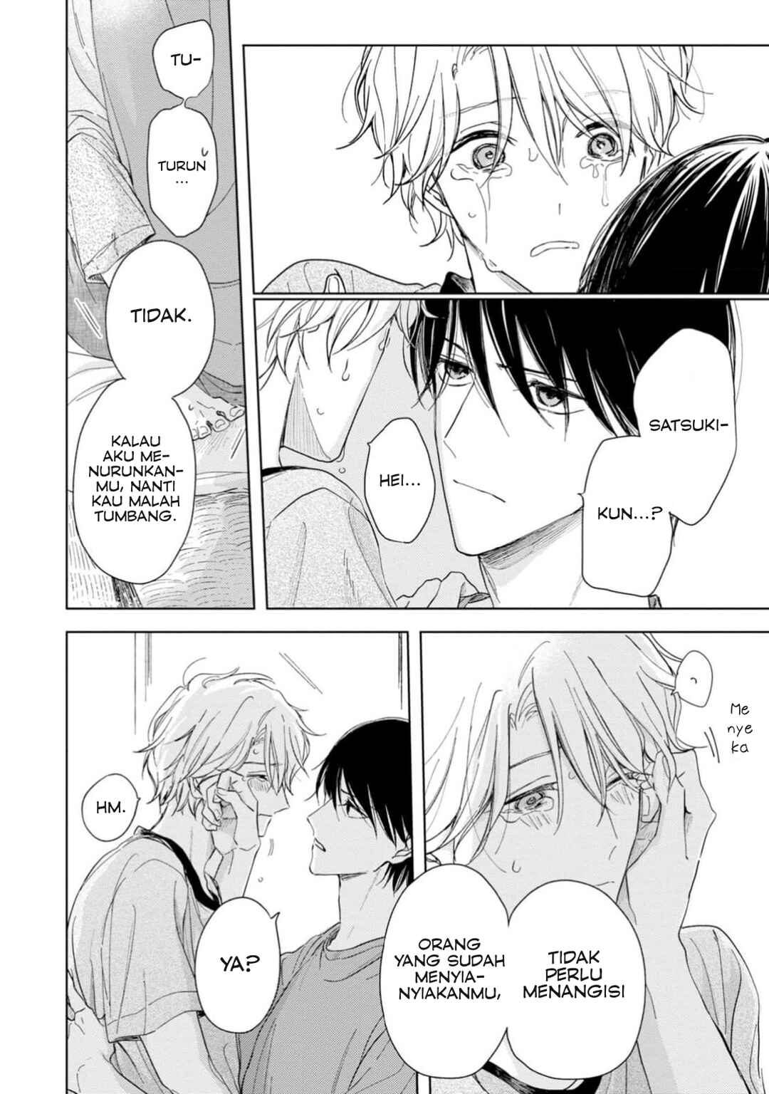 Yuge no Mukou ni Asa o Miru Chapter 5 - Page 22