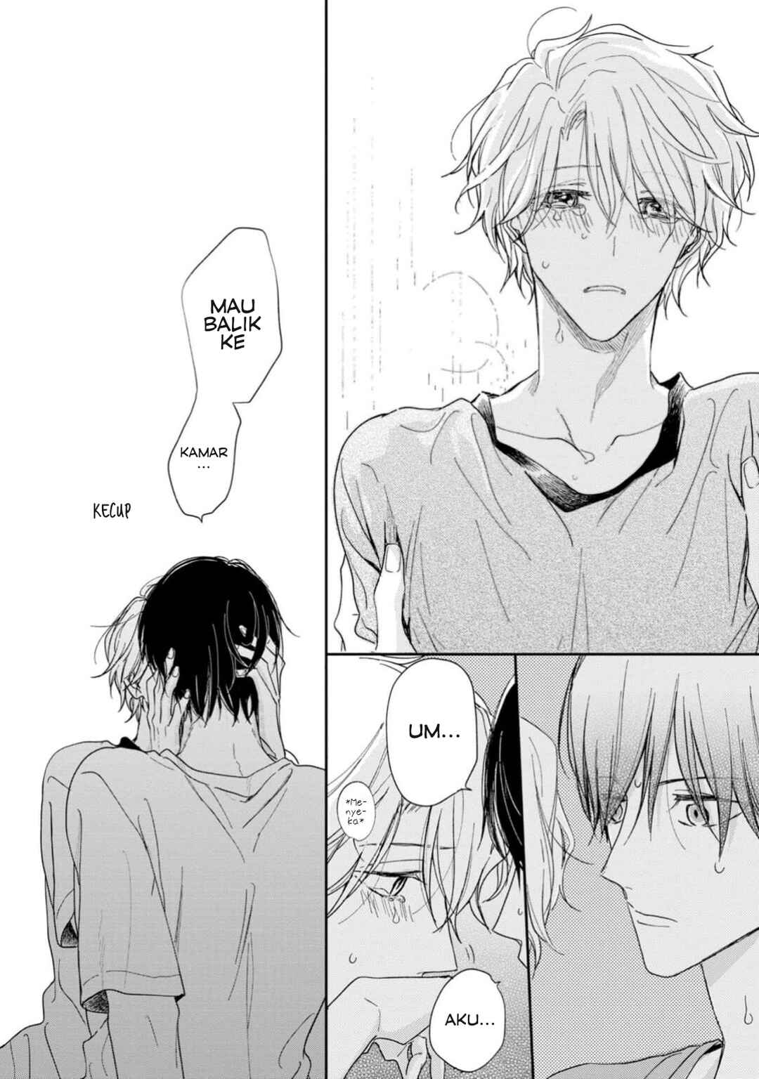 Yuge no Mukou ni Asa o Miru Chapter 5 - Page 26