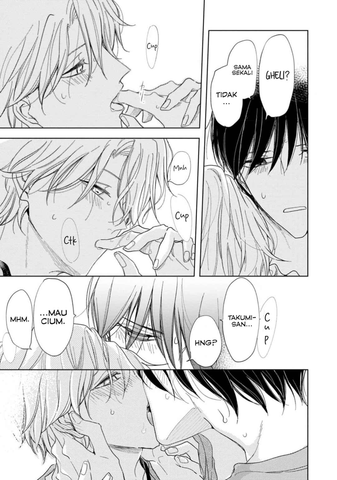 Yuge no Mukou ni Asa o Miru Chapter 5 - Page 29