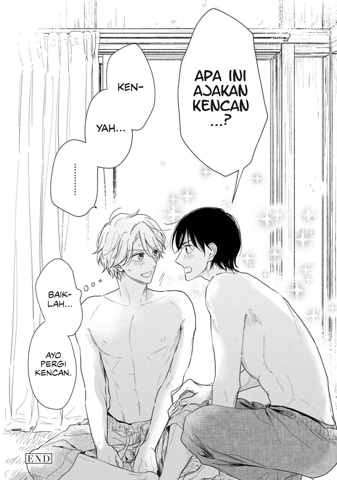Yuge no Mukou ni Asa o Miru Chapter 5 - Page 40