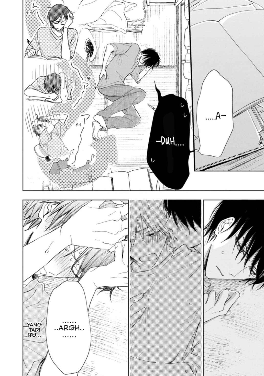 Yuge no Mukou ni Asa o Miru Chapter 5 - Page 8