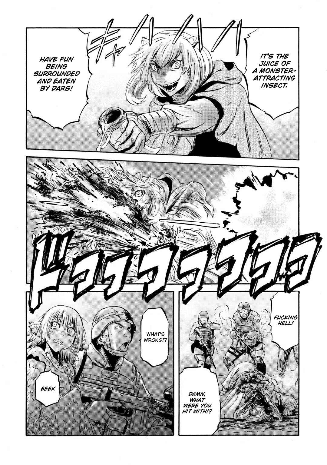 GATE - Jieitai Kanochi nite, Kaku Tatakaeri Chapter 138 - Page 10