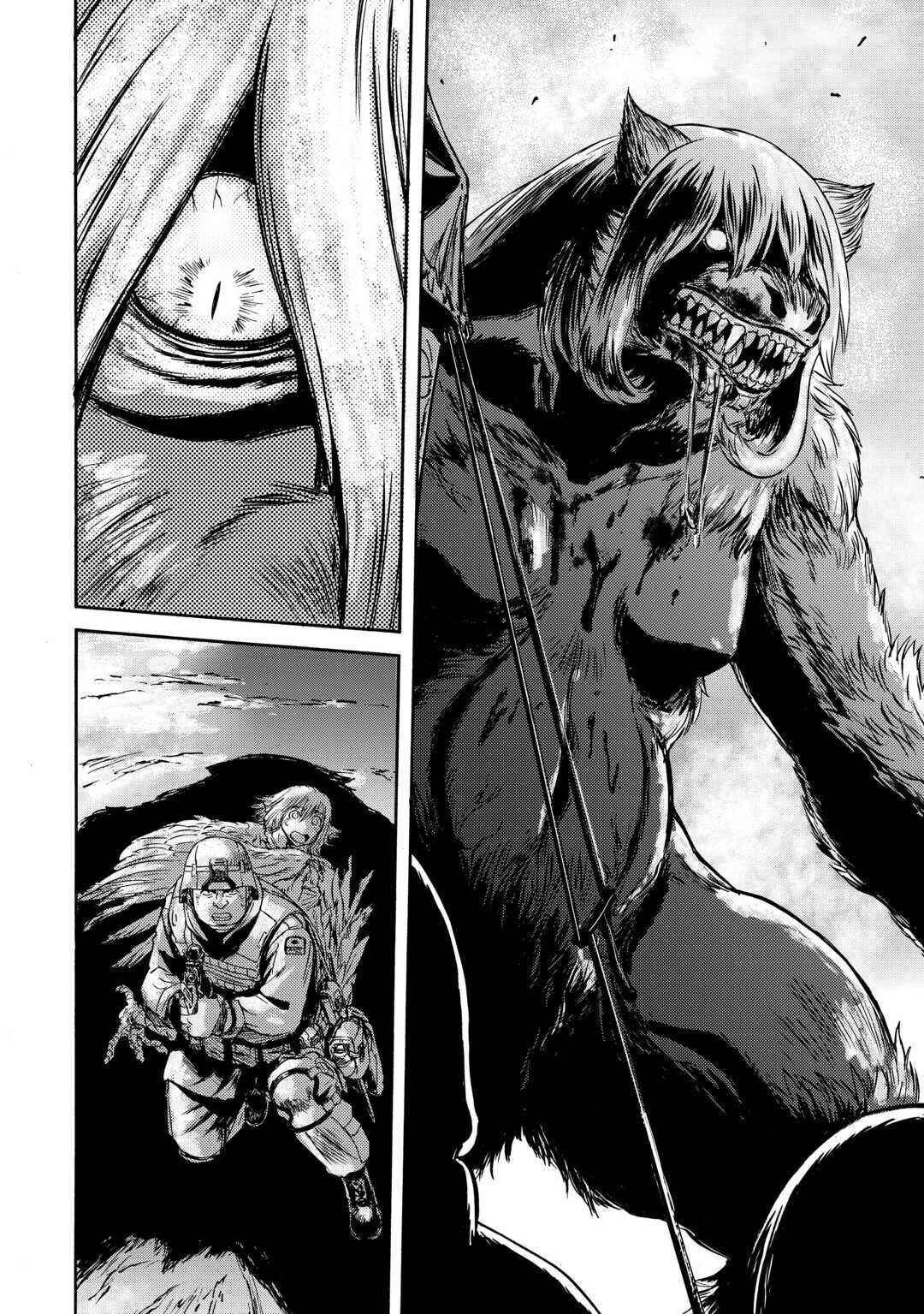 GATE - Jieitai Kanochi nite, Kaku Tatakaeri Chapter 138 - Page 11