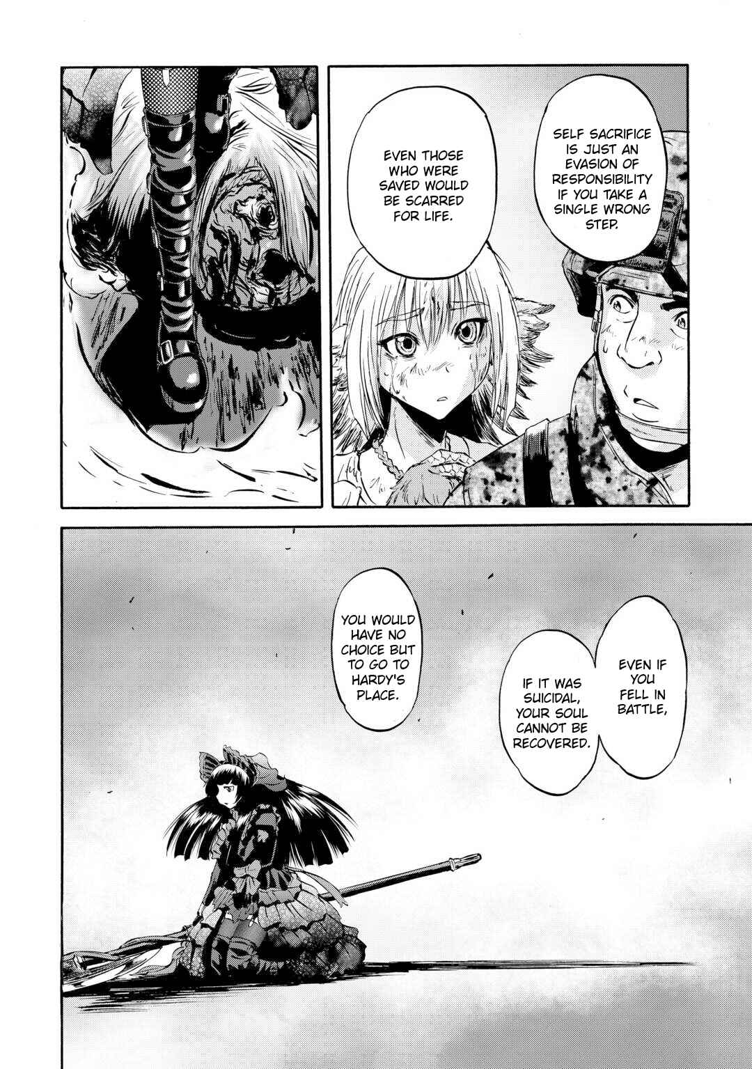 GATE - Jieitai Kanochi nite, Kaku Tatakaeri Chapter 138 - Page 17