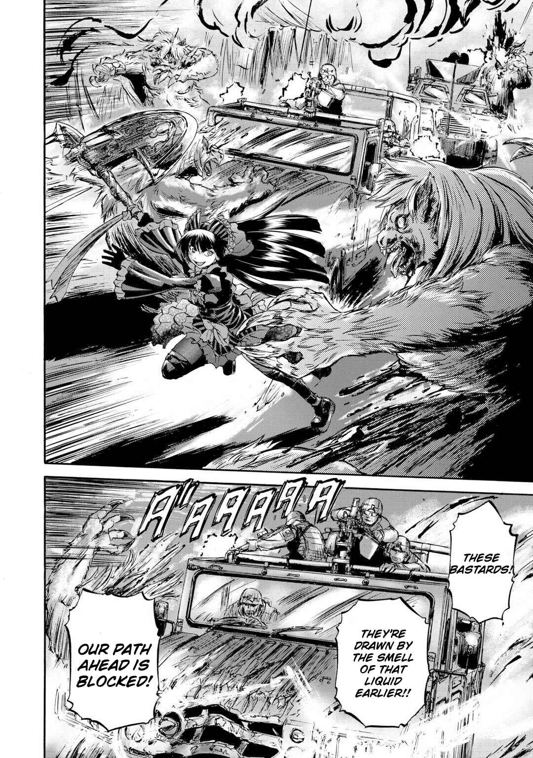 GATE - Jieitai Kanochi nite, Kaku Tatakaeri Chapter 138 - Page 19