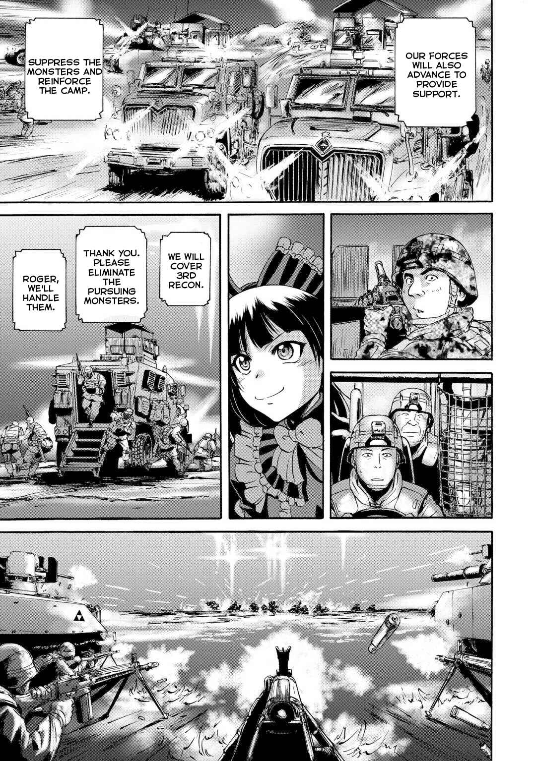 GATE - Jieitai Kanochi nite, Kaku Tatakaeri Chapter 138 - Page 22