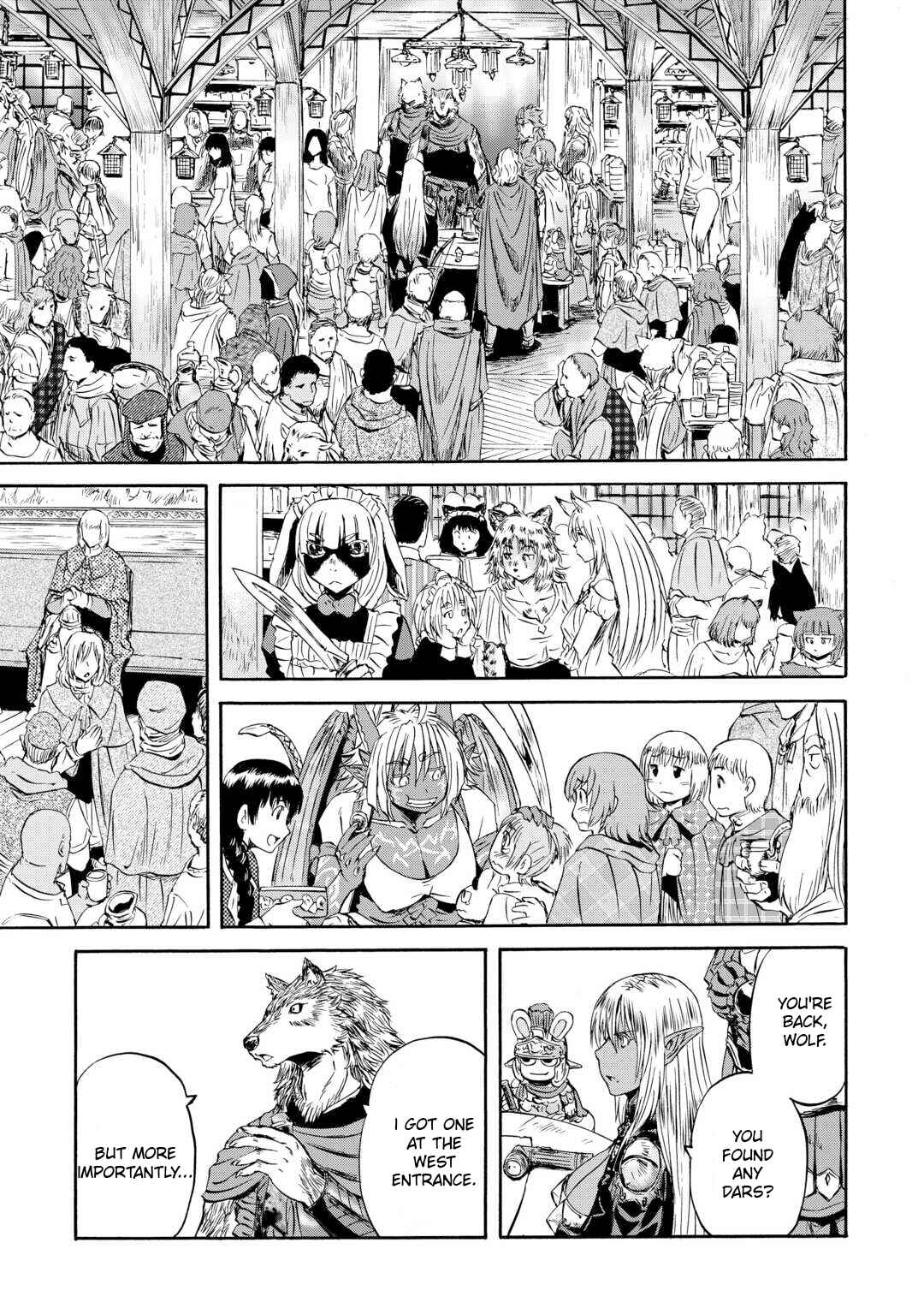 GATE - Jieitai Kanochi nite, Kaku Tatakaeri Chapter 138 - Page 26