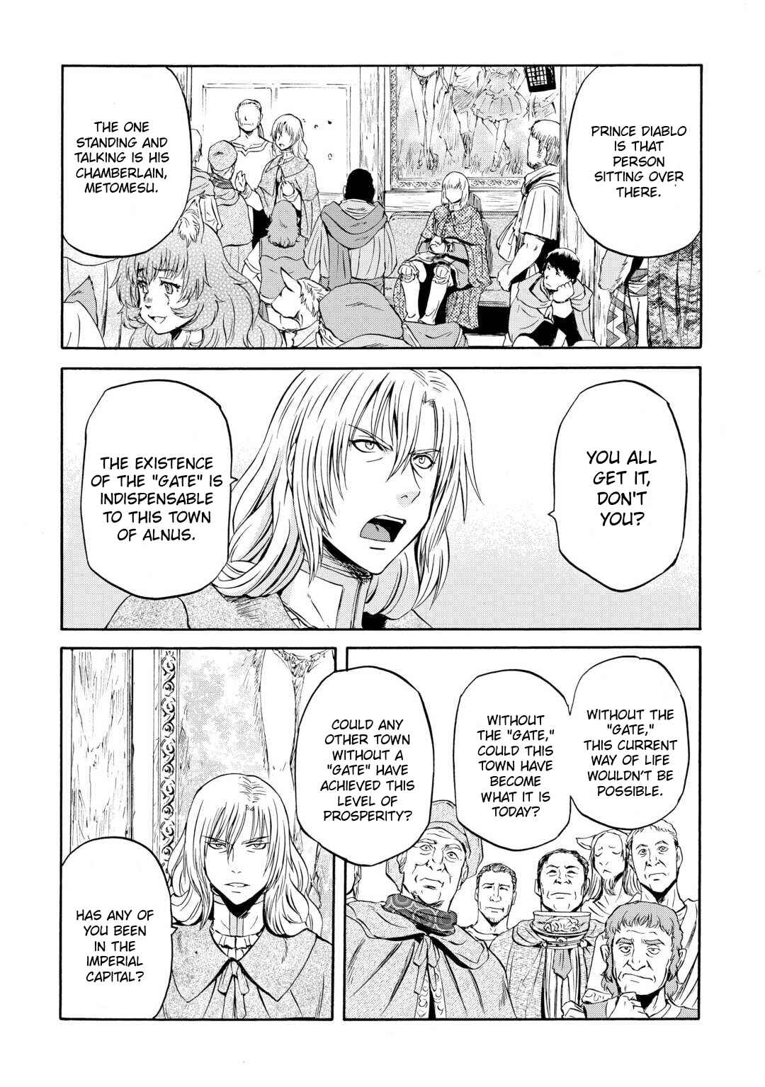 GATE - Jieitai Kanochi nite, Kaku Tatakaeri Chapter 138 - Page 28