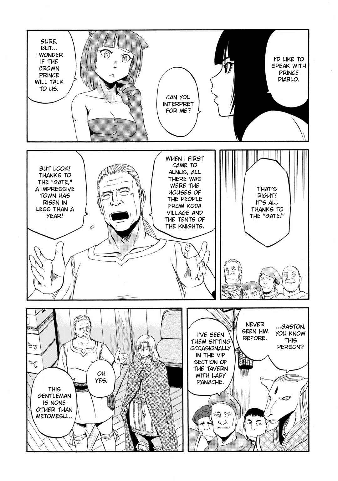 GATE - Jieitai Kanochi nite, Kaku Tatakaeri Chapter 138 - Page 31