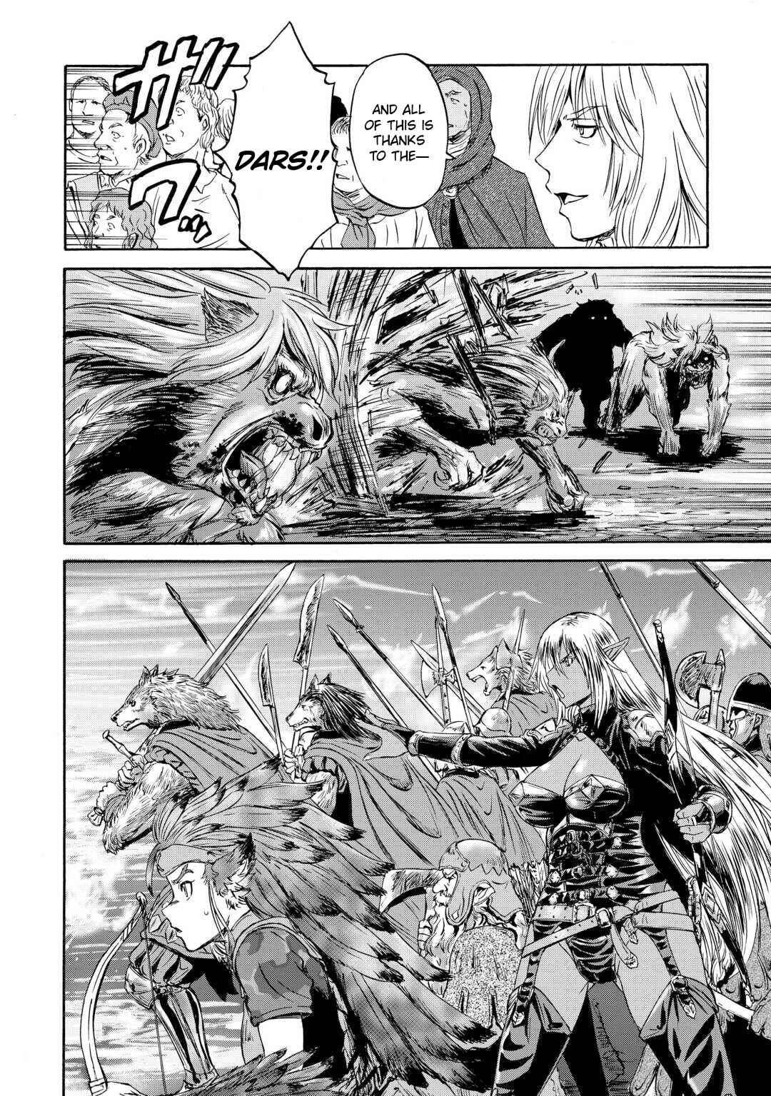 GATE - Jieitai Kanochi nite, Kaku Tatakaeri Chapter 138 - Page 33