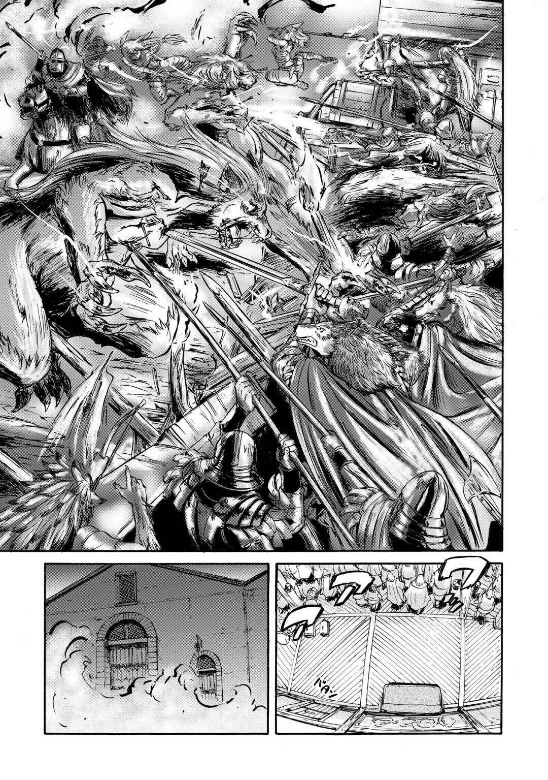 GATE - Jieitai Kanochi nite, Kaku Tatakaeri Chapter 138 - Page 34