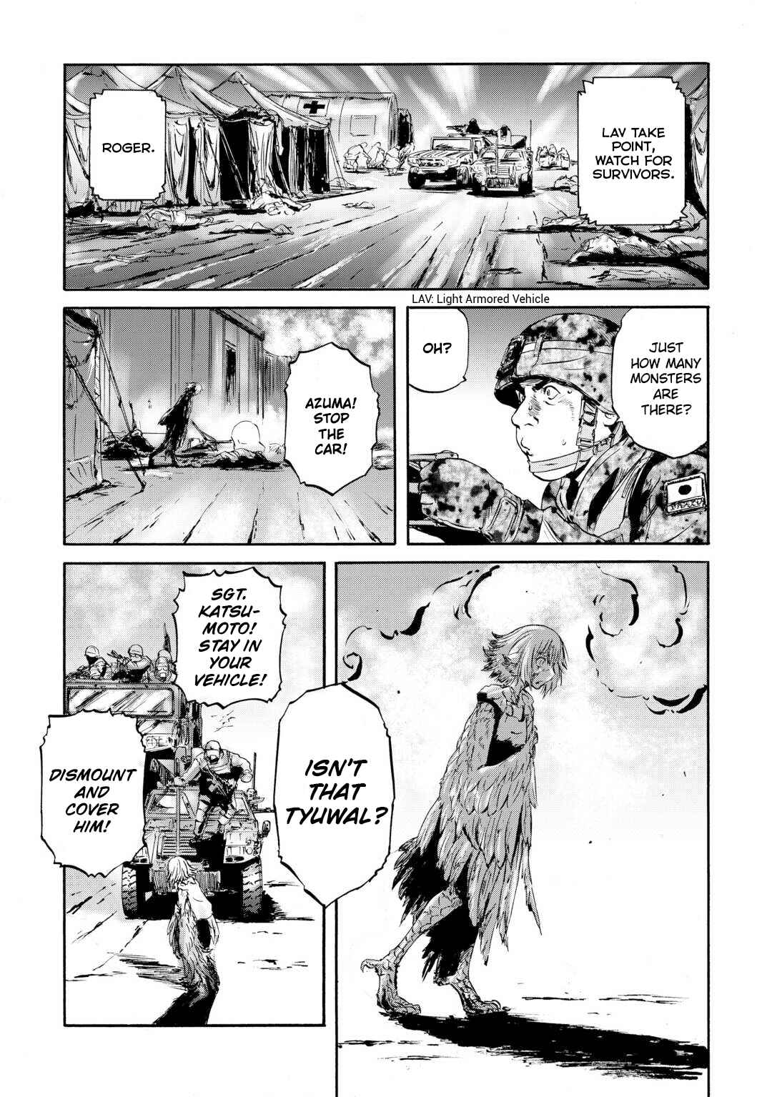GATE - Jieitai Kanochi nite, Kaku Tatakaeri Chapter 138 - Page 6