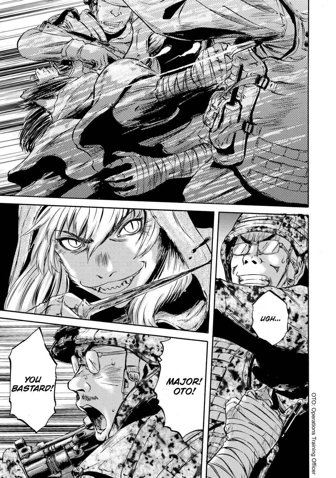 GATE - Jieitai Kanochi nite, Kaku Tatakaeri Chapter 138 - Page 8