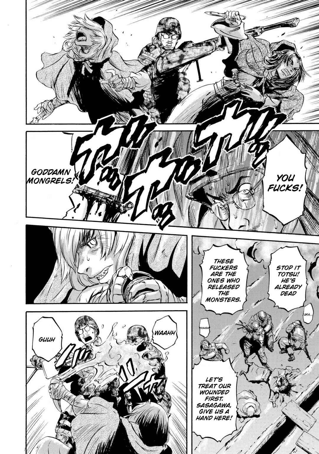 GATE - Jieitai Kanochi nite, Kaku Tatakaeri Chapter 138 - Page 9