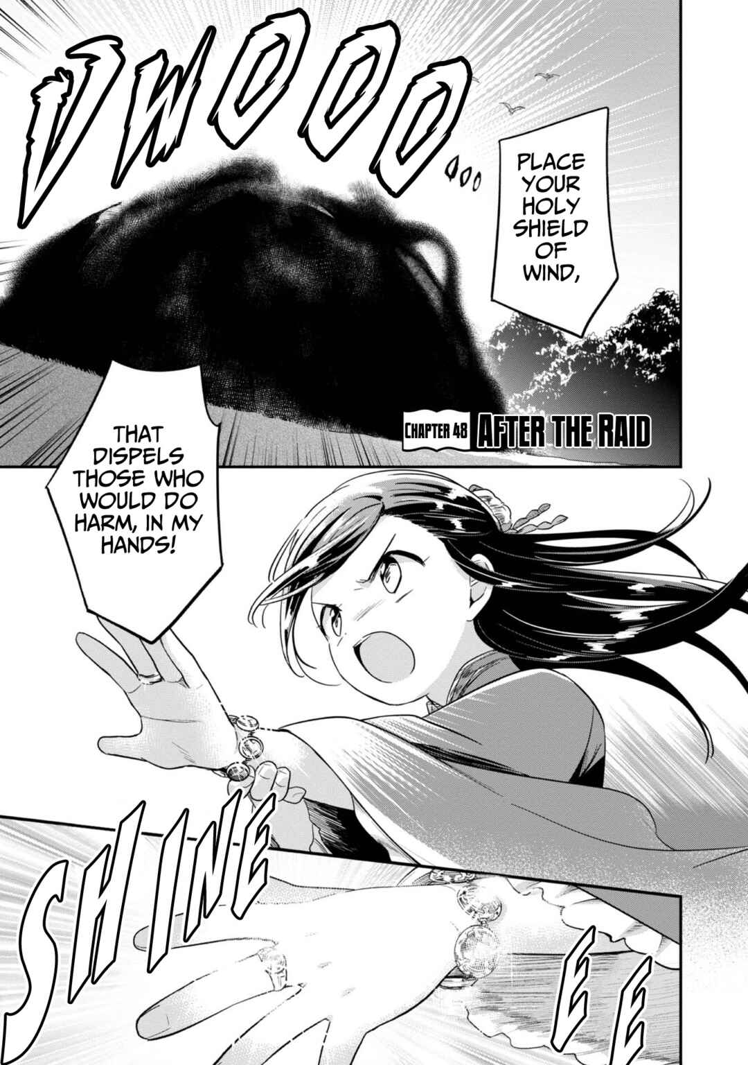 Honzuki no Gekokujou: Shisho ni Naru tame ni wa Shudan o Erandeiraremasen—Dai-2 Bu: Hon no Tamenara Miko ni Naru! Chapter 48 - Page 2
