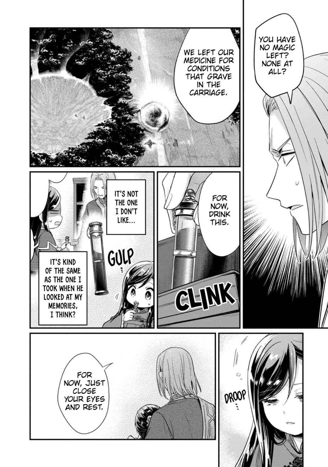 Honzuki no Gekokujou: Shisho ni Naru tame ni wa Shudan o Erandeiraremasen—Dai-2 Bu: Hon no Tamenara Miko ni Naru! Chapter 48 - Page 20