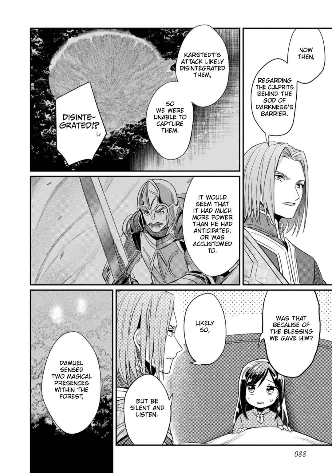 Honzuki no Gekokujou: Shisho ni Naru tame ni wa Shudan o Erandeiraremasen—Dai-2 Bu: Hon no Tamenara Miko ni Naru! Chapter 48 - Page 24
