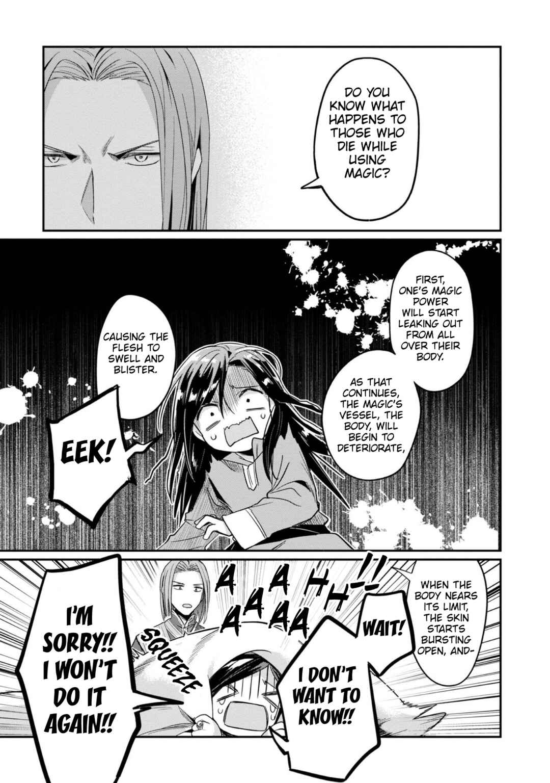Honzuki no Gekokujou: Shisho ni Naru tame ni wa Shudan o Erandeiraremasen—Dai-2 Bu: Hon no Tamenara Miko ni Naru! Chapter 48 - Page 27