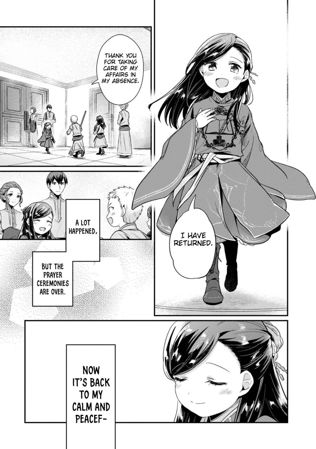 Honzuki no Gekokujou: Shisho ni Naru tame ni wa Shudan o Erandeiraremasen—Dai-2 Bu: Hon no Tamenara Miko ni Naru! Chapter 48 - Page 29