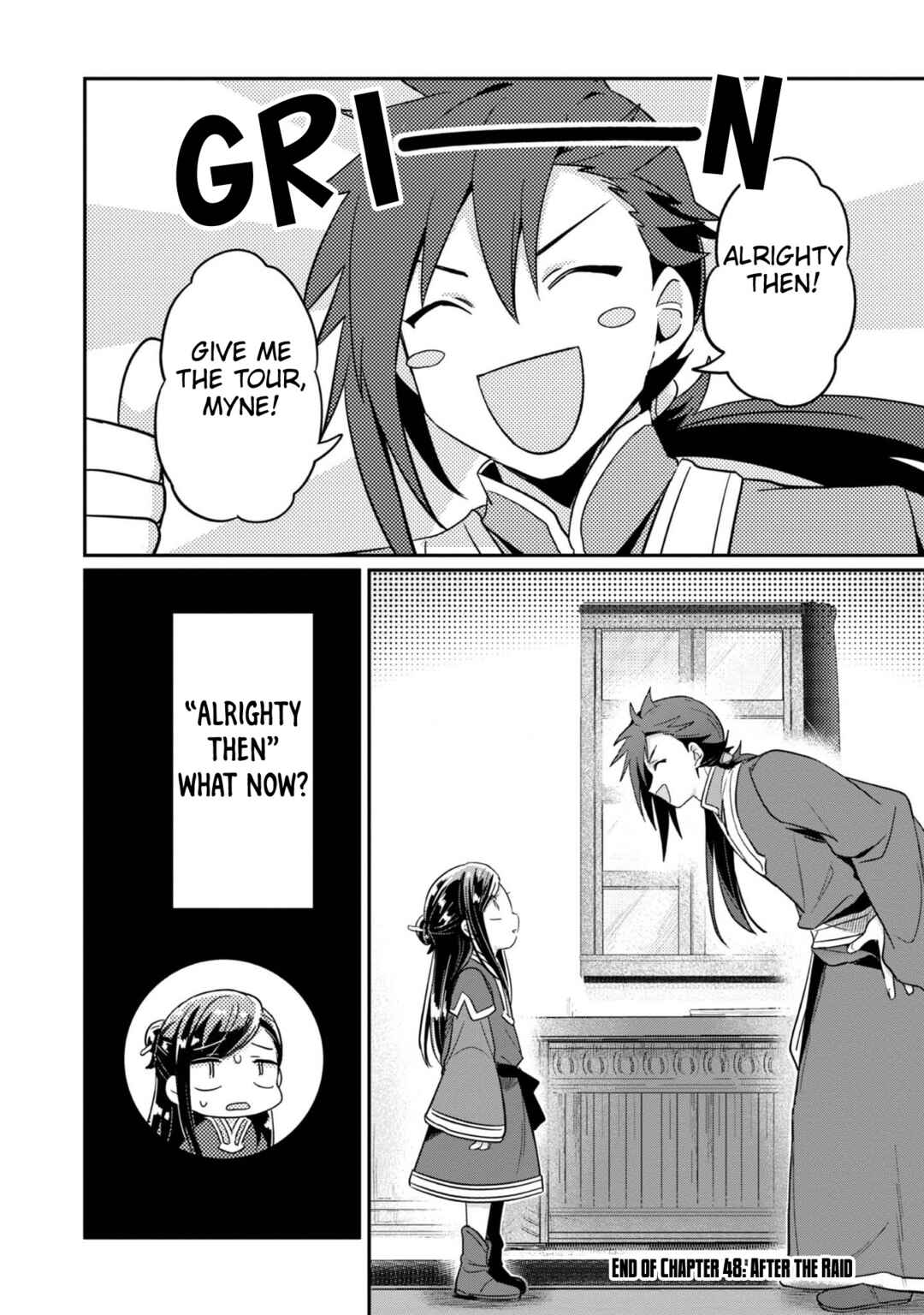 Honzuki no Gekokujou: Shisho ni Naru tame ni wa Shudan o Erandeiraremasen—Dai-2 Bu: Hon no Tamenara Miko ni Naru! Chapter 48 - Page 30