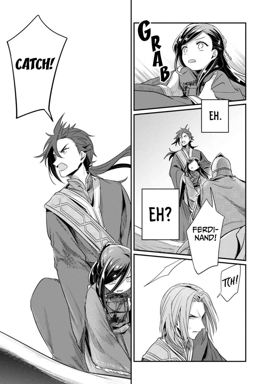 Honzuki no Gekokujou: Shisho ni Naru tame ni wa Shudan o Erandeiraremasen—Dai-2 Bu: Hon no Tamenara Miko ni Naru! Chapter 48 - Page 8