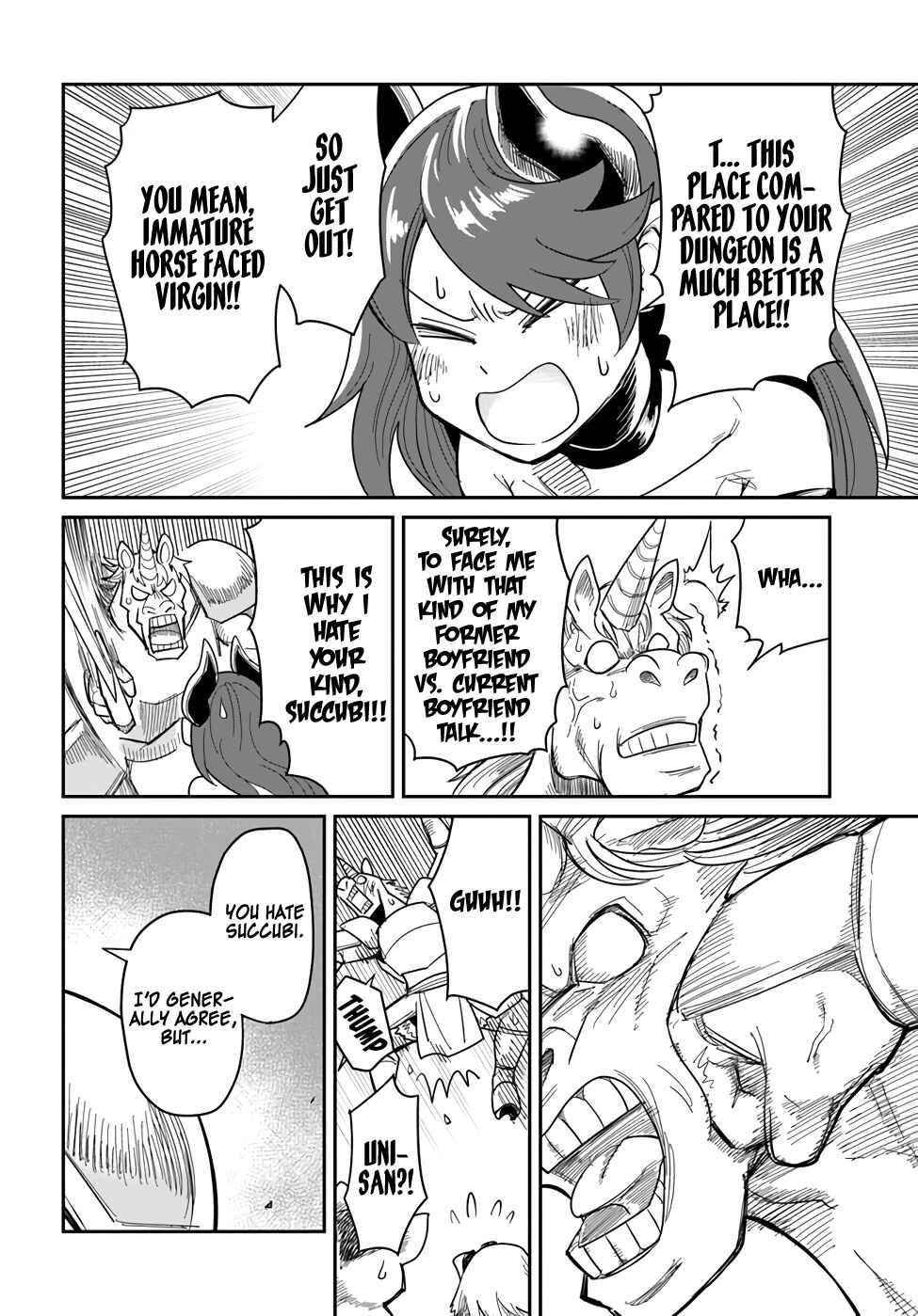 Dungeon no Osananajimi Chapter 18 - Page 10