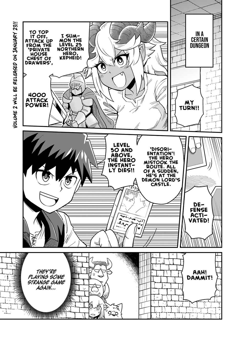 Dungeon no Osananajimi Chapter 18 - Page 3