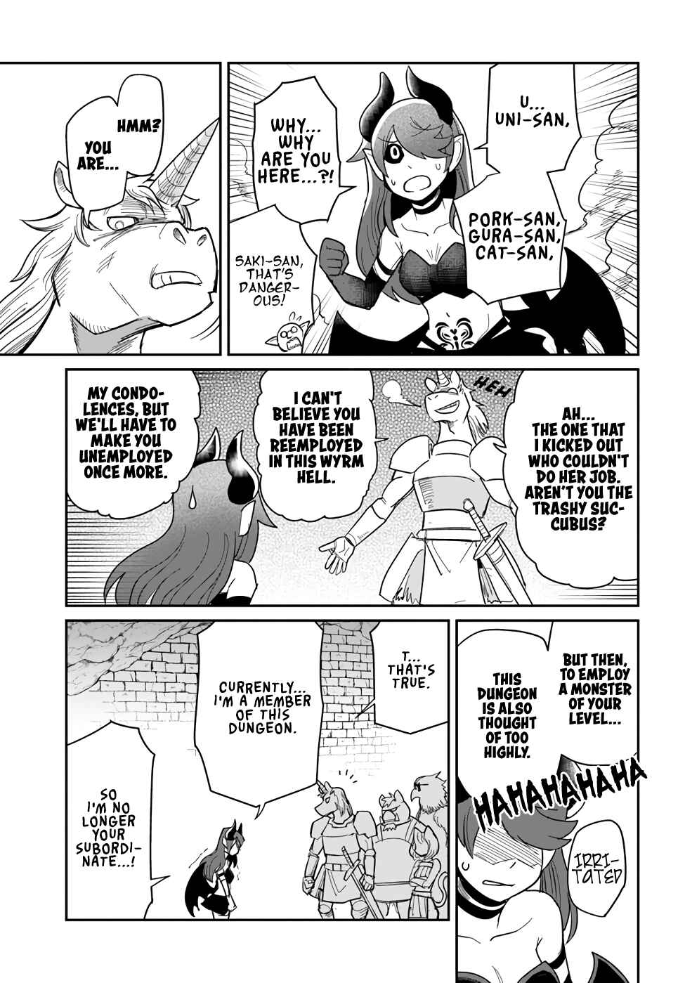 Dungeon no Osananajimi Chapter 18 - Page 9