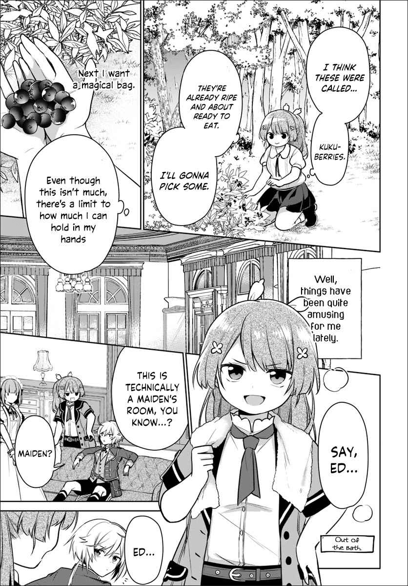 Seijo ja Nakatta node, Oukyuu de Nonbiri Gohan wo Tsukuru Koto ni Shimashita Chapter 6 - Page 13