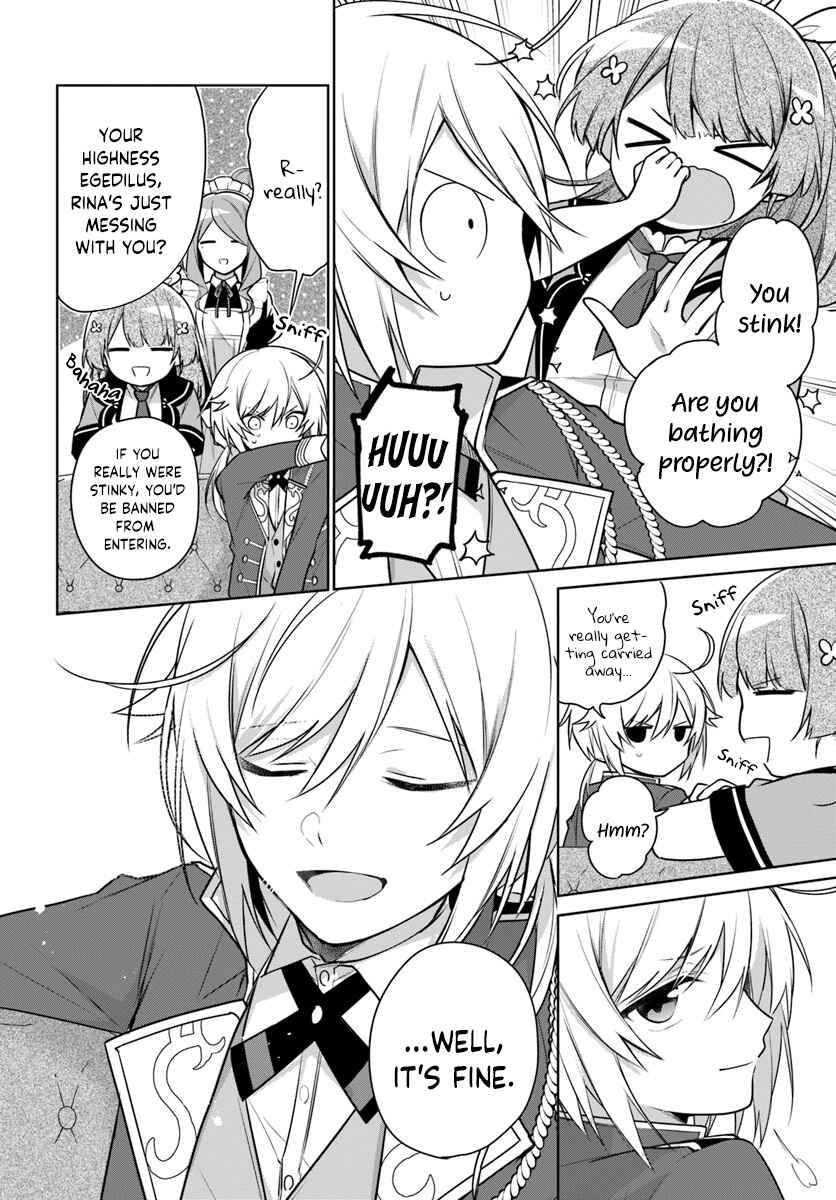 Seijo ja Nakatta node, Oukyuu de Nonbiri Gohan wo Tsukuru Koto ni Shimashita Chapter 6 - Page 14