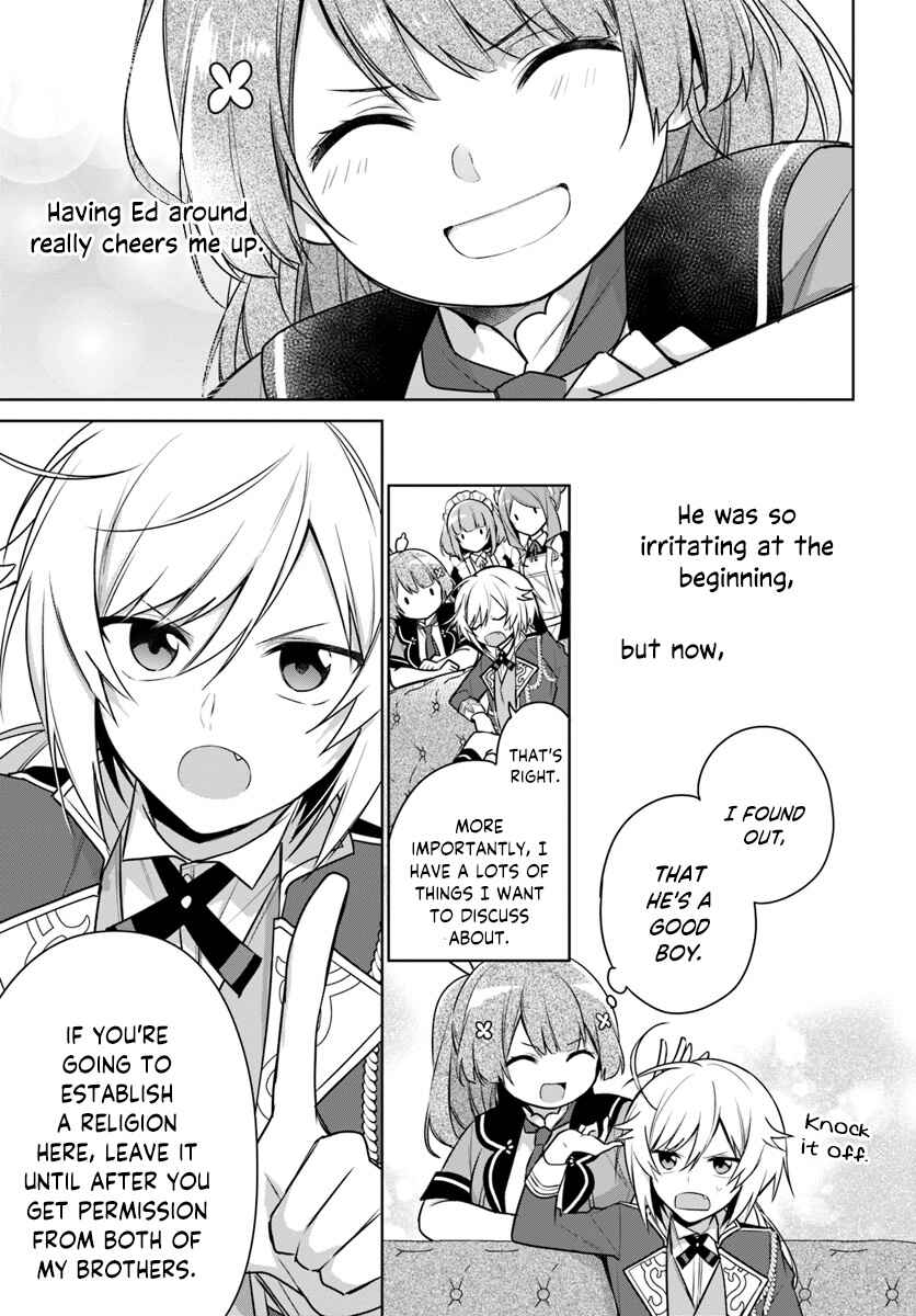 Seijo ja Nakatta node, Oukyuu de Nonbiri Gohan wo Tsukuru Koto ni Shimashita Chapter 6 - Page 15