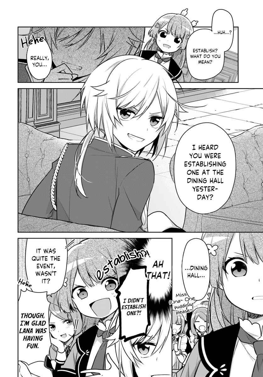 Seijo ja Nakatta node, Oukyuu de Nonbiri Gohan wo Tsukuru Koto ni Shimashita Chapter 6 - Page 16