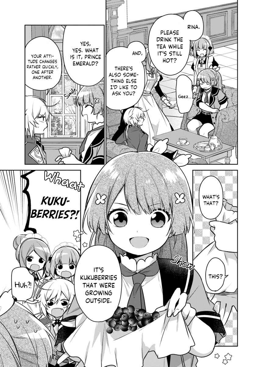 Seijo ja Nakatta node, Oukyuu de Nonbiri Gohan wo Tsukuru Koto ni Shimashita Chapter 6 - Page 17