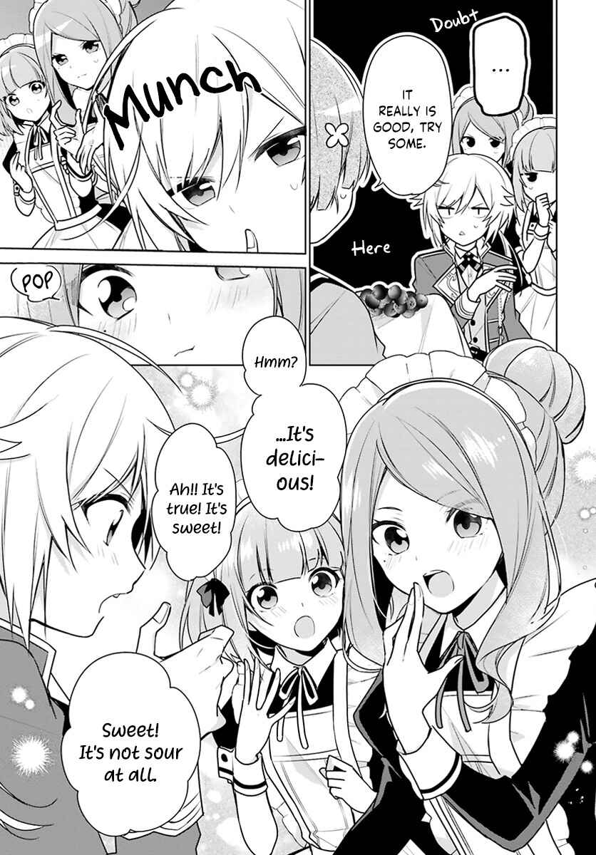 Seijo ja Nakatta node, Oukyuu de Nonbiri Gohan wo Tsukuru Koto ni Shimashita Chapter 6 - Page 19