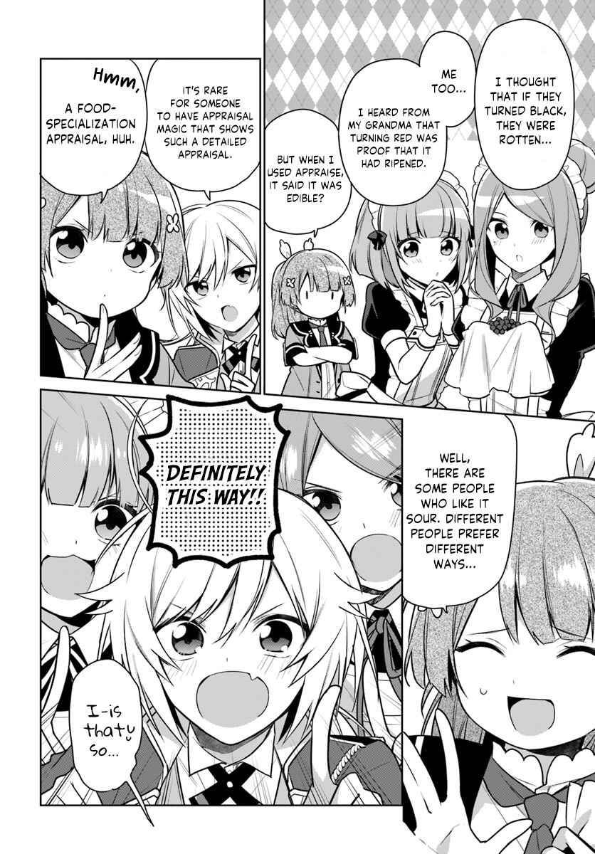 Seijo ja Nakatta node, Oukyuu de Nonbiri Gohan wo Tsukuru Koto ni Shimashita Chapter 6 - Page 20