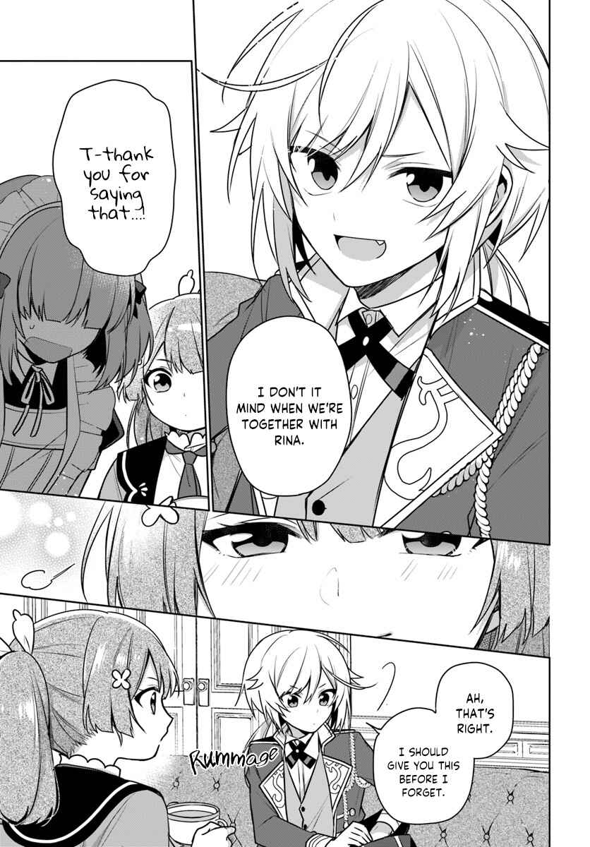 Seijo ja Nakatta node, Oukyuu de Nonbiri Gohan wo Tsukuru Koto ni Shimashita Chapter 6 - Page 25