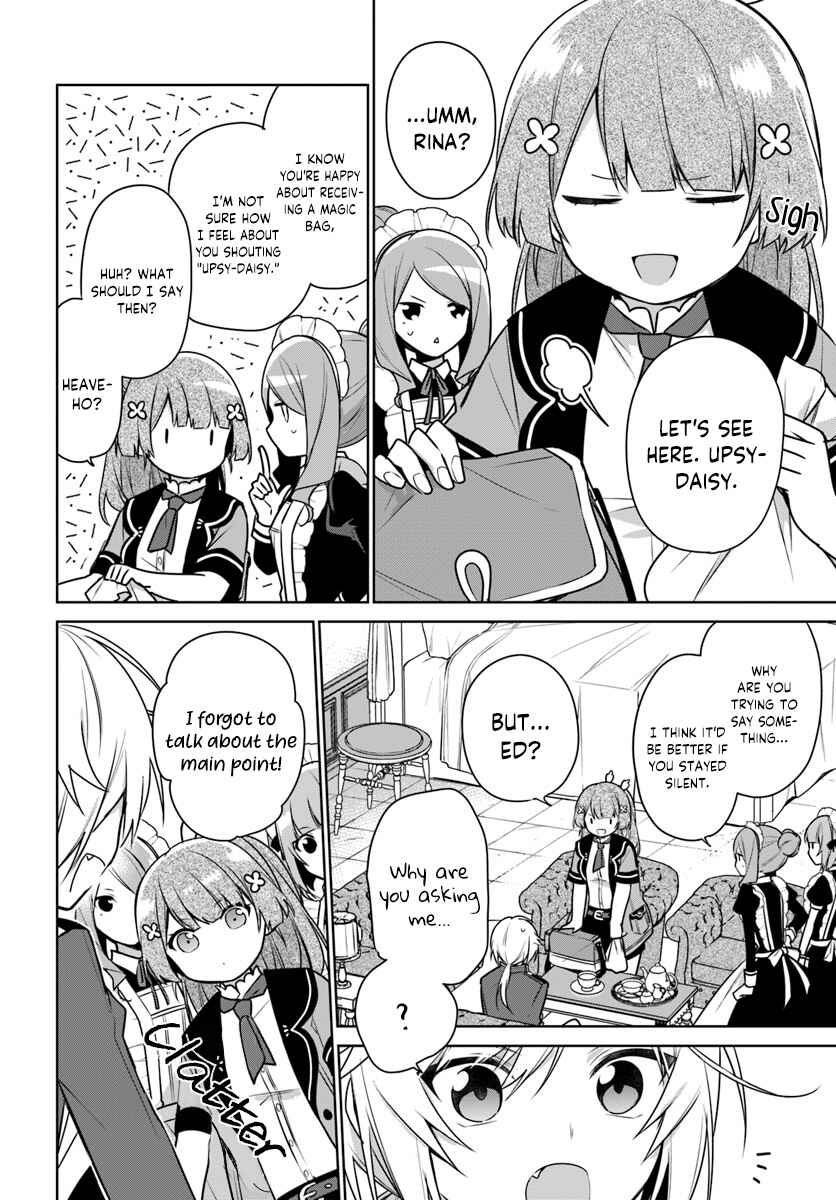 Seijo ja Nakatta node, Oukyuu de Nonbiri Gohan wo Tsukuru Koto ni Shimashita Chapter 6 - Page 28