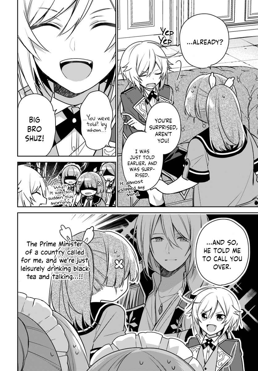 Seijo ja Nakatta node, Oukyuu de Nonbiri Gohan wo Tsukuru Koto ni Shimashita Chapter 6 - Page 30
