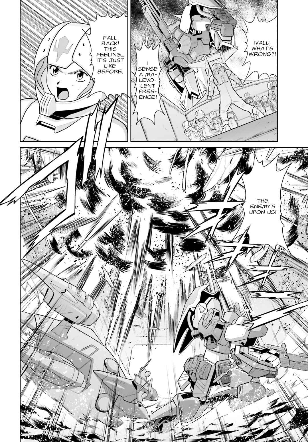 Mobile Suit Gundam F90: Cluster Chapter 3 - Page 19