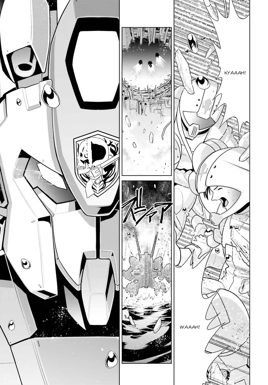 Mobile Suit Gundam F90: Cluster Chapter 3 - Page 20