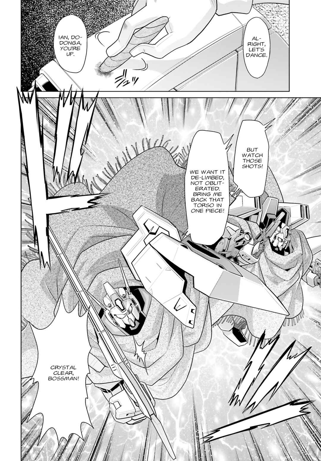 Mobile Suit Gundam F90: Cluster Chapter 3 - Page 22
