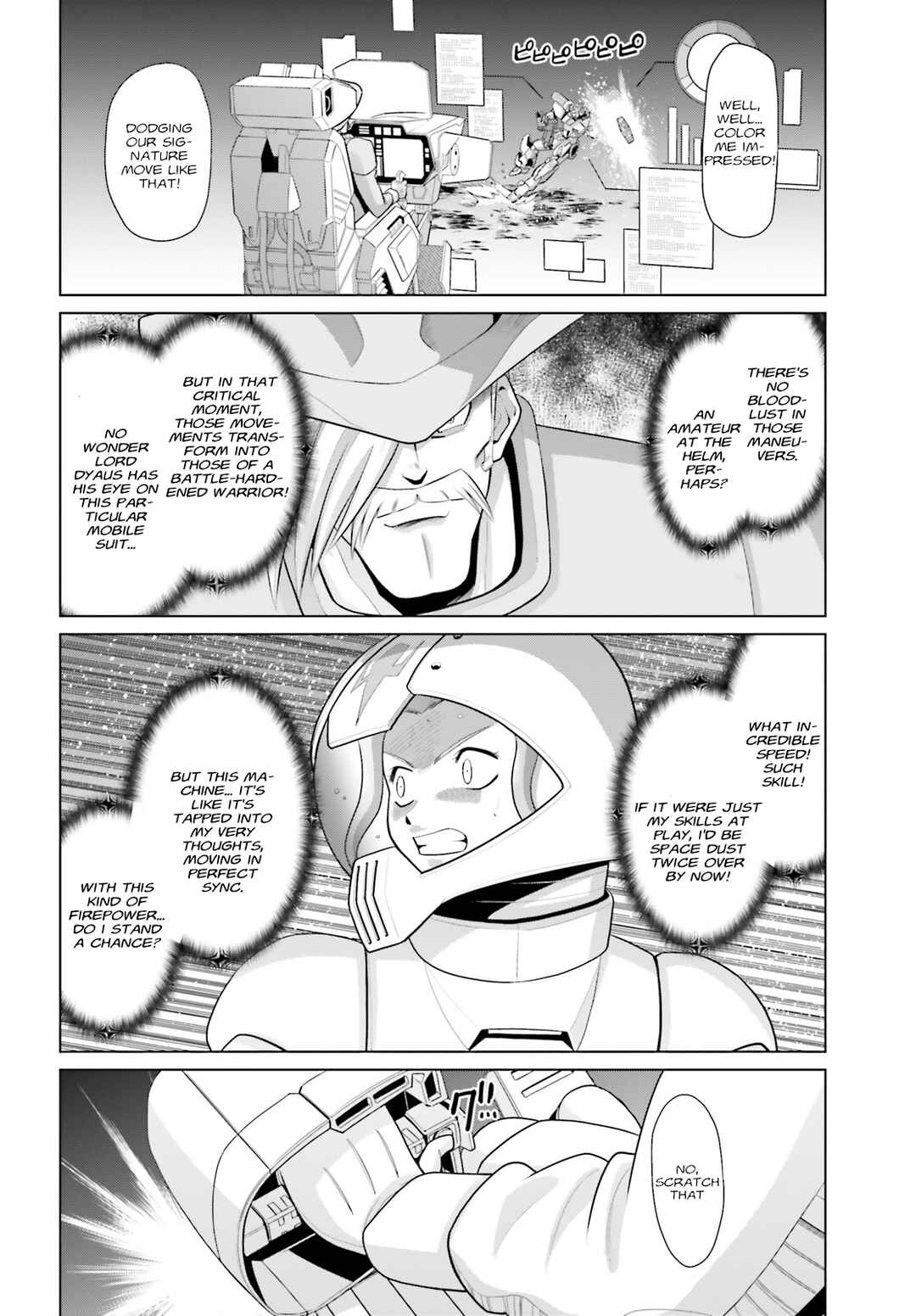 Mobile Suit Gundam F90: Cluster Chapter 3 - Page 26
