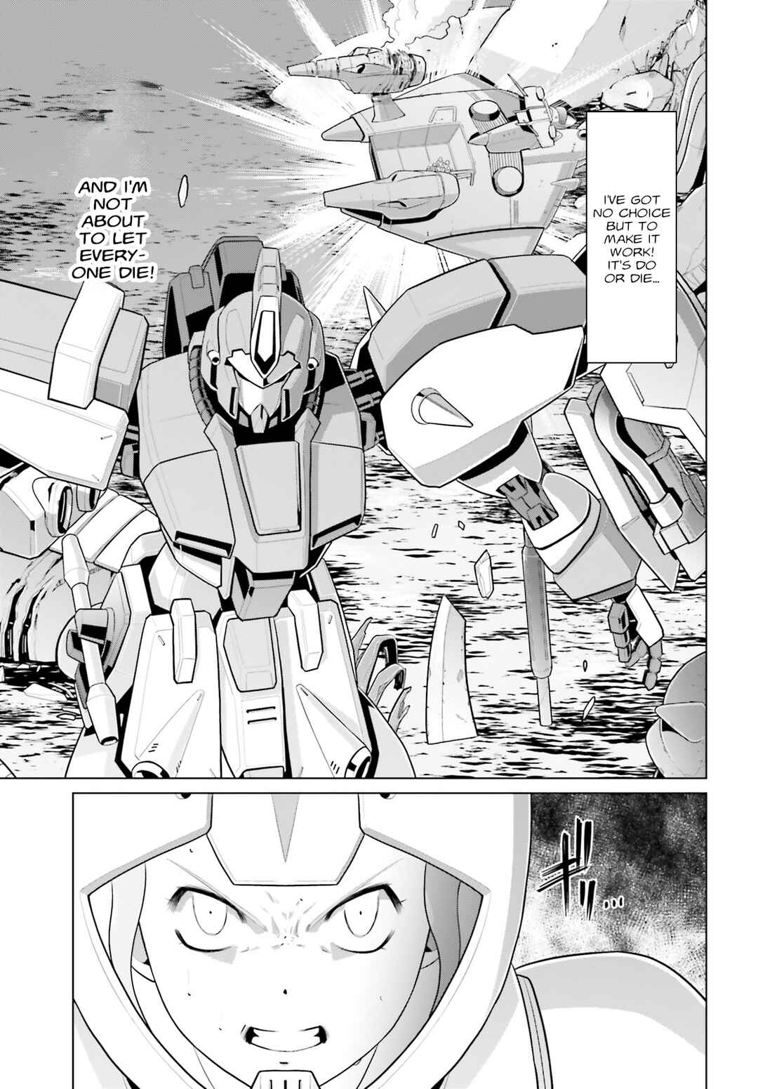 Mobile Suit Gundam F90: Cluster Chapter 3 - Page 27