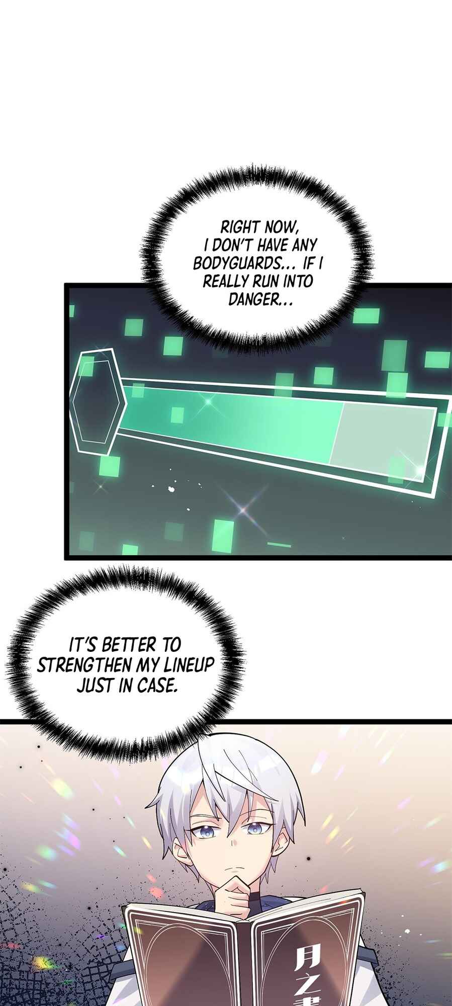 I Look Too Much Like the Boss and the World Actually Believes It Chapter 7 - Page 25