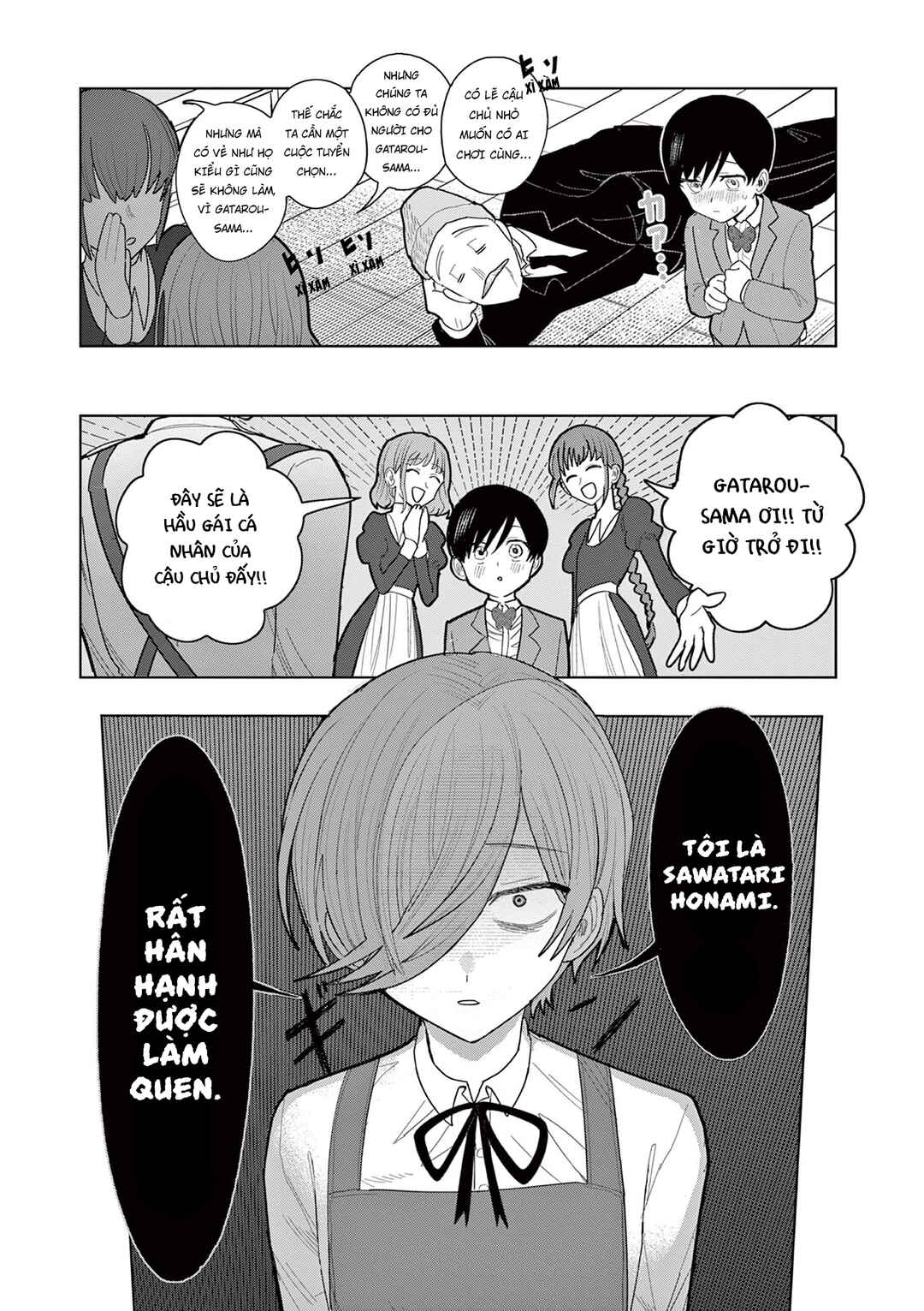 Meiten Restaurant Chapter 30 - Page 4